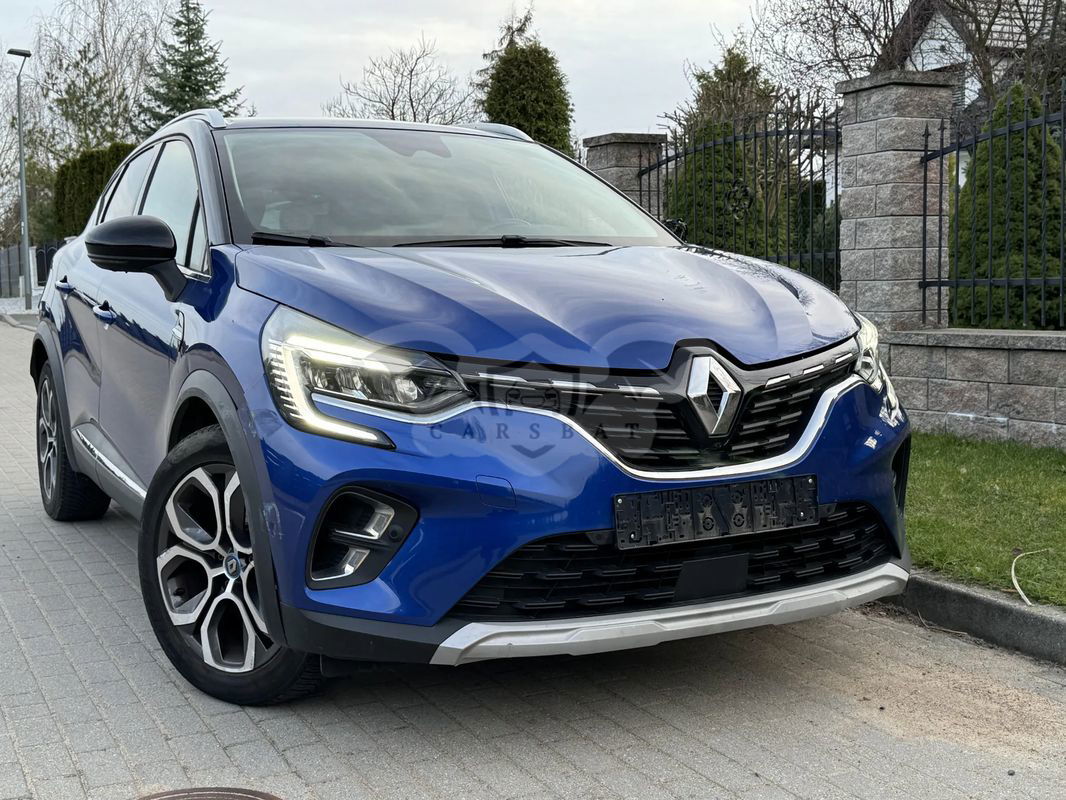Renault Captur II E-TECH PLUG-in Hybrid 160 ICONIC 2020
