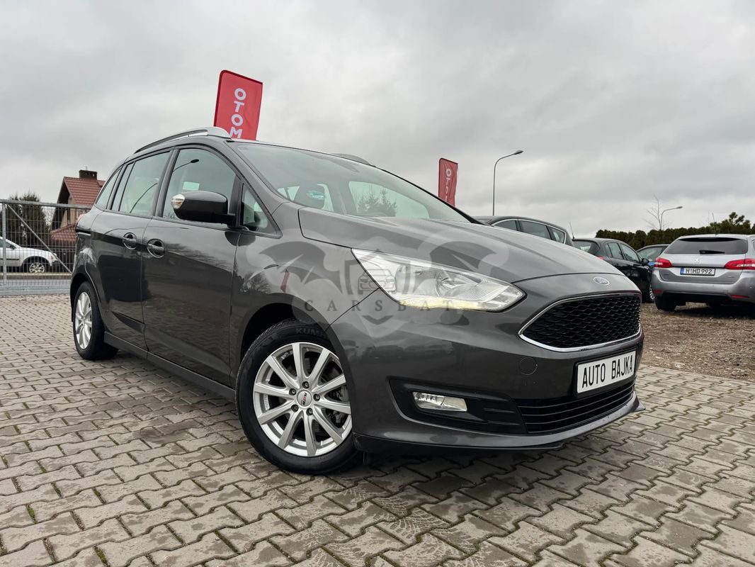 Ford Grand C-Max 2.0 TDCi Start-Stopp-System Titanium 2016