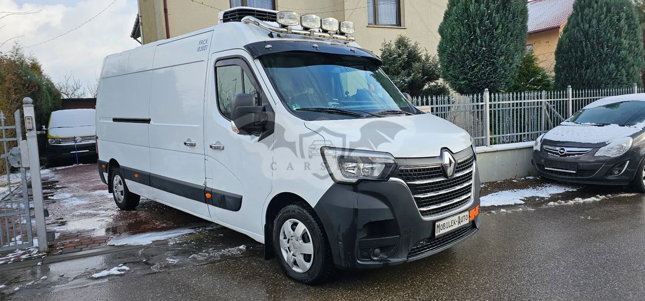 Renault Master 2021