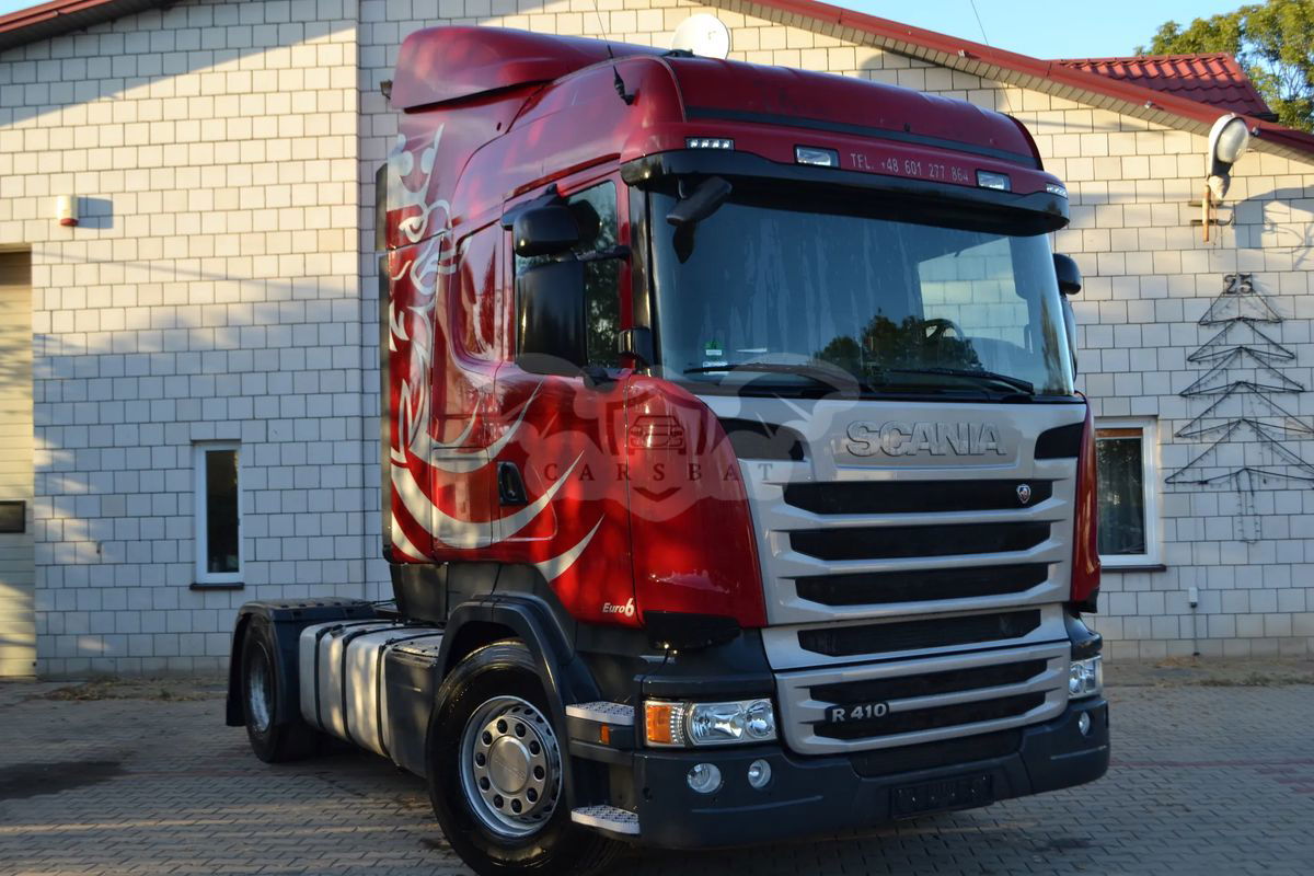 Scania R-series 2015