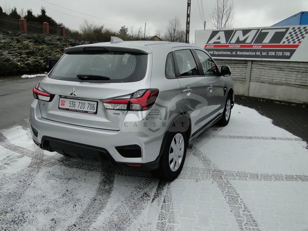 Mitsubishi ASX 2.0 4WD CVT Intro Edition+ 2020