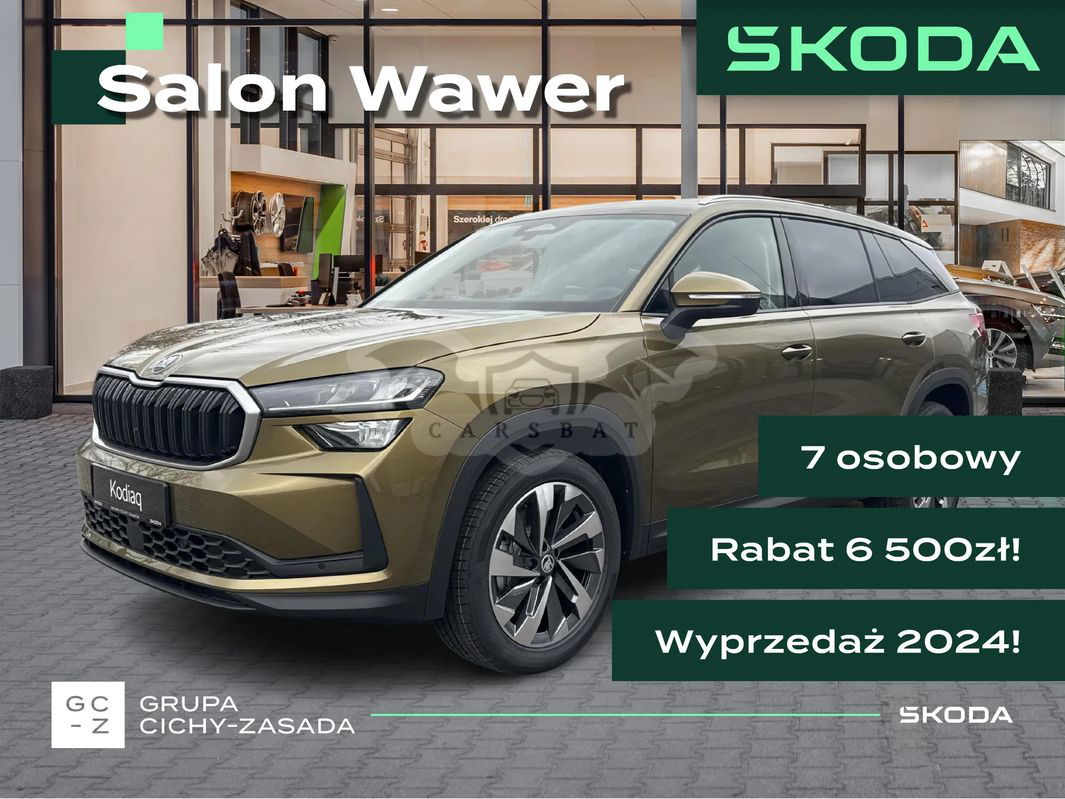 Skoda Kodiaq II 1.5 TSI mHEV DSG Selection 2024