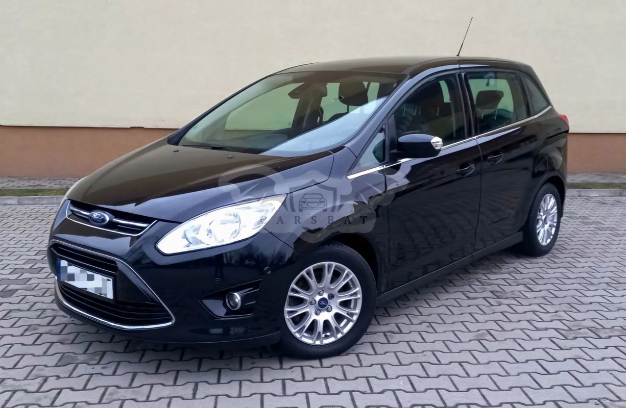 Ford Grand C-Max 1.6 TDCi Start-Stop-System Business Edition 2012