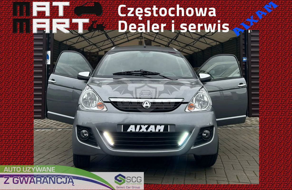 Aixam Crossover 2012