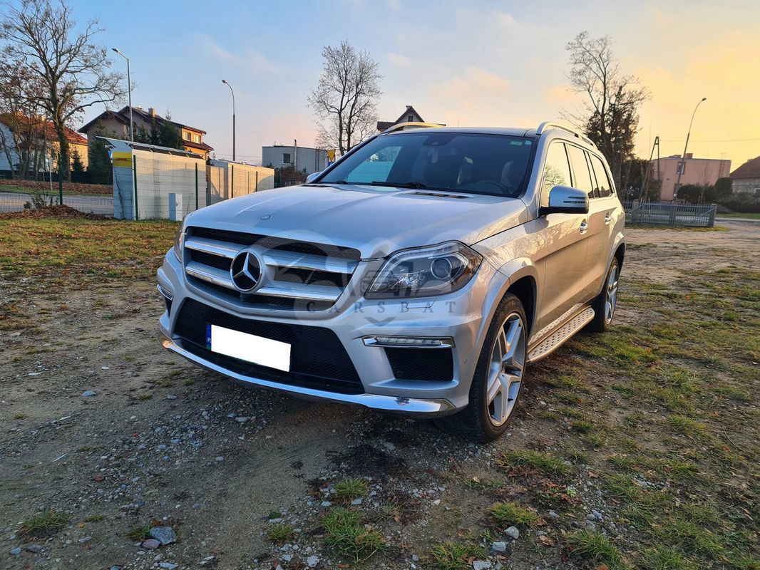 Mercedes-Benz GL X166 350 BlueTEC 4Matic 7G-TRONIC 2015