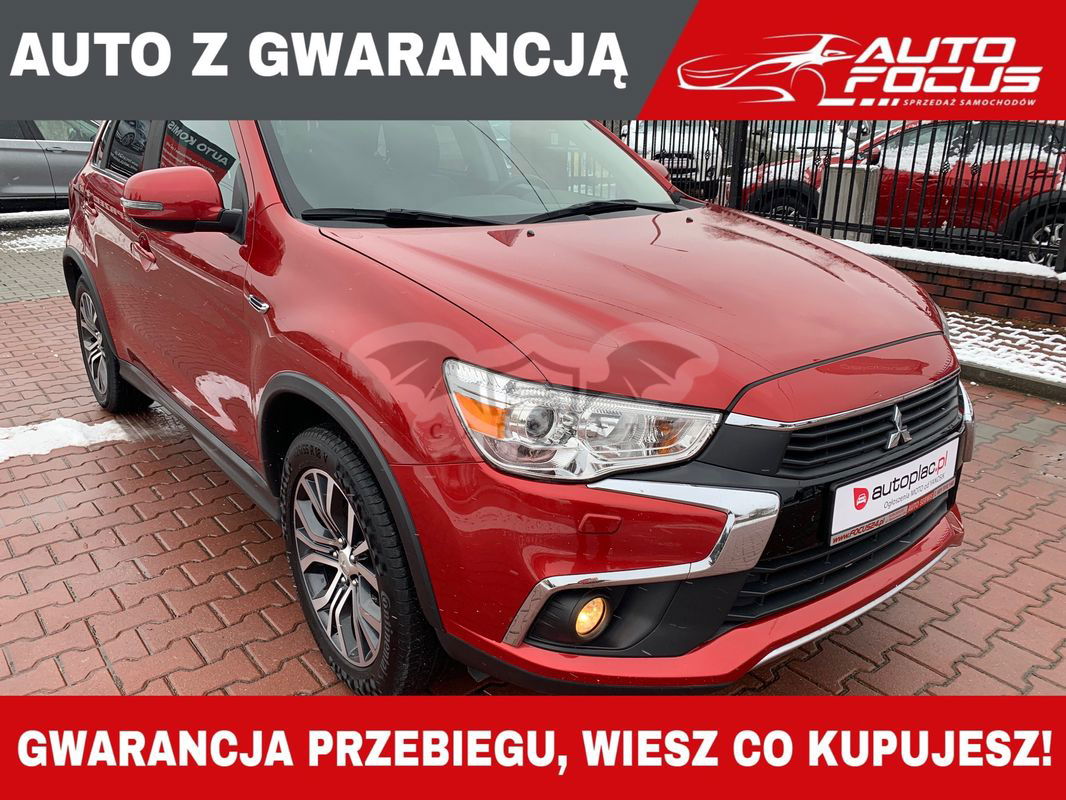 Mitsubishi ASX 1.6 2WD Instyle 2017