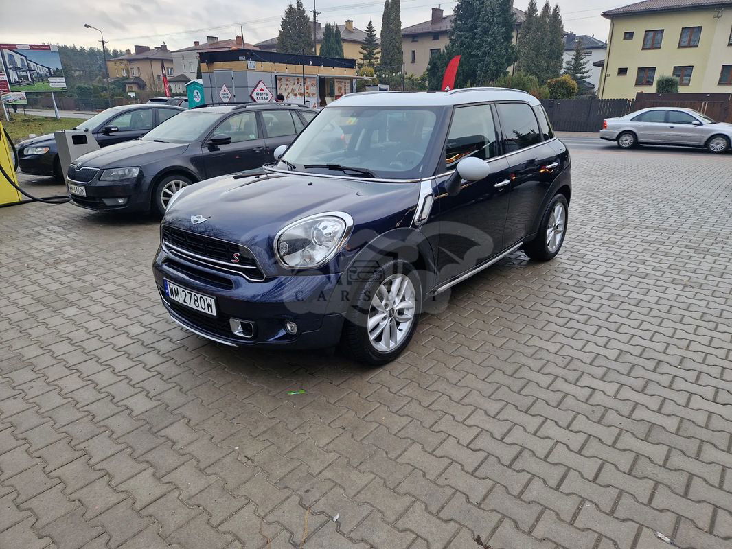 Mini Countryman Cooper S All4 2016
