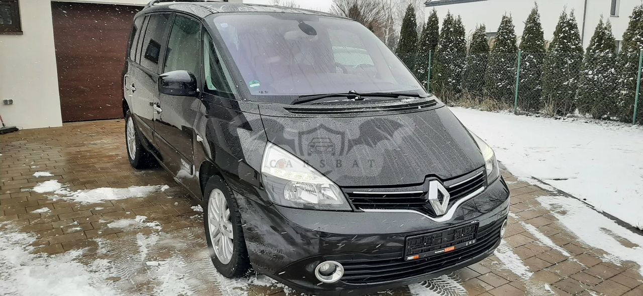 Renault Espace IV 2.0 dCi Expression 2014