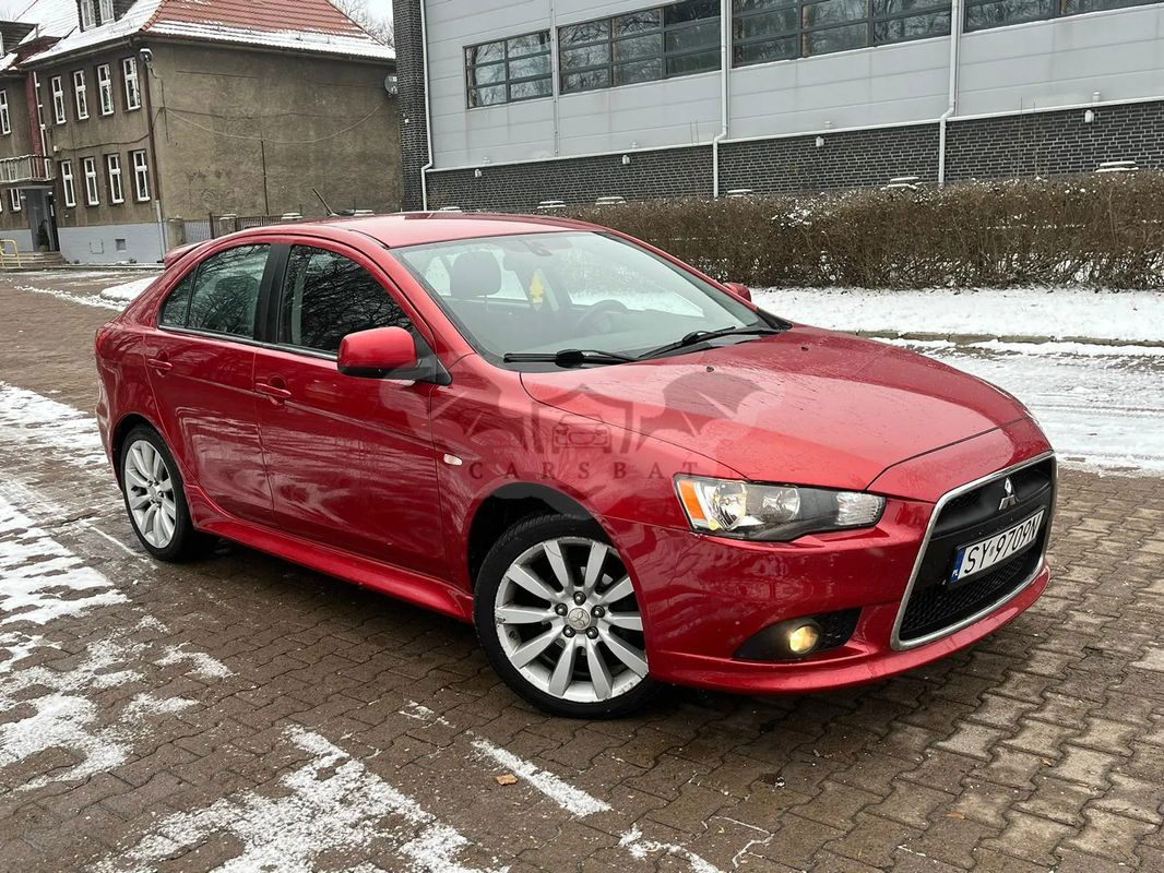 Mitsubishi Lancer IX 1.8 Intense 2012