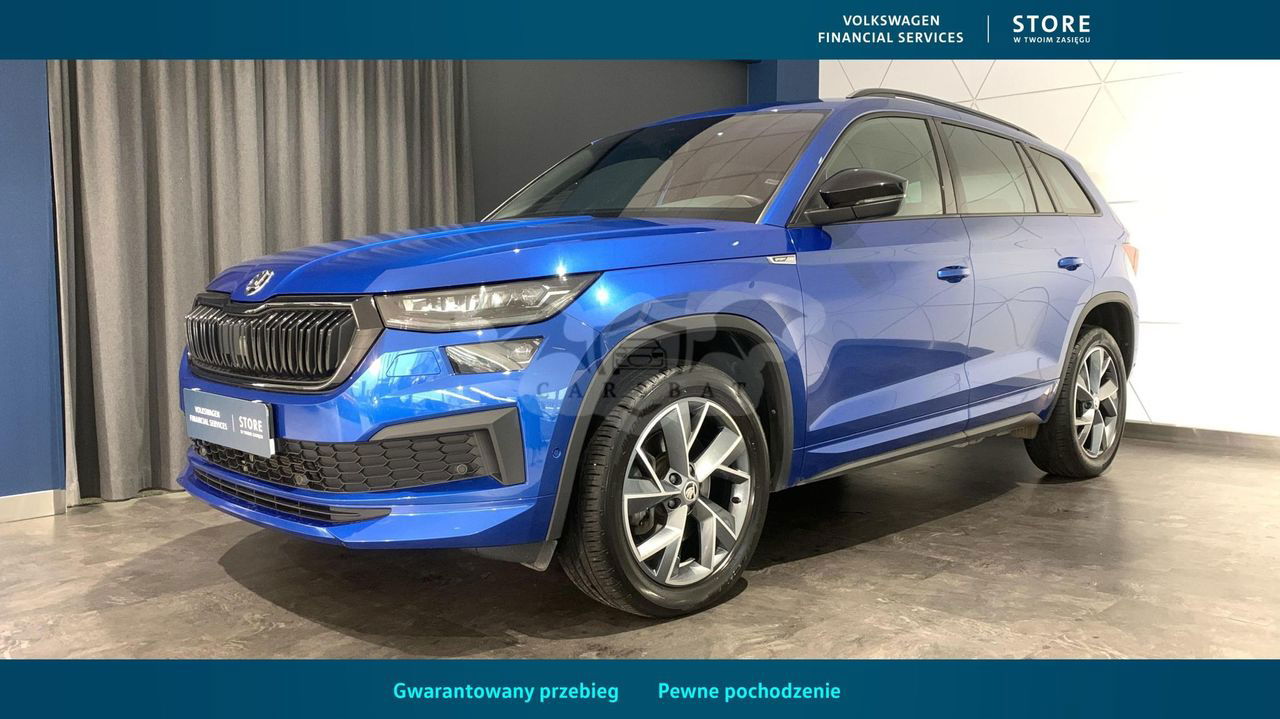 Skoda Kodiaq I 2.0 TDI 4x4 Sportline DSG 2023