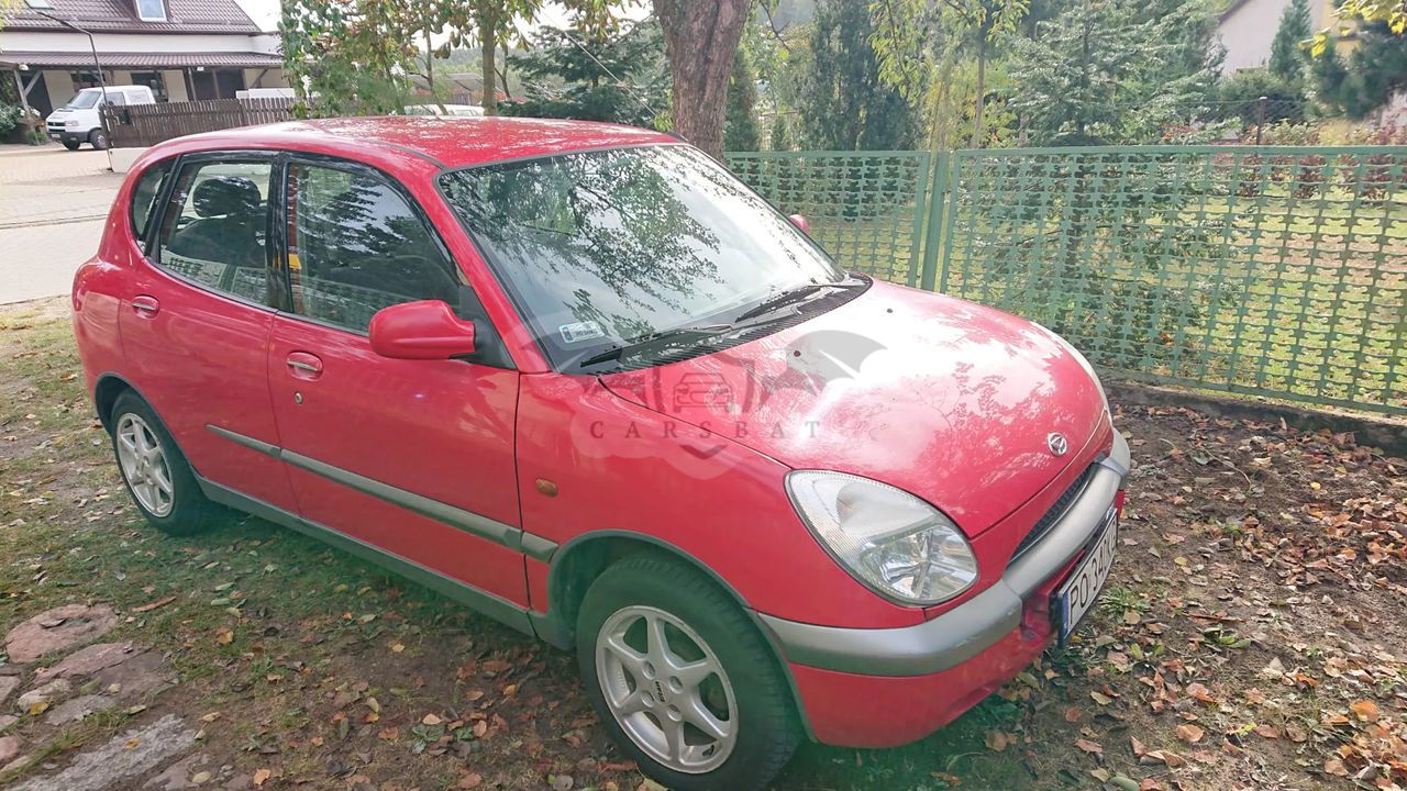 Daihatsu Sirion 1.0 Top 2000