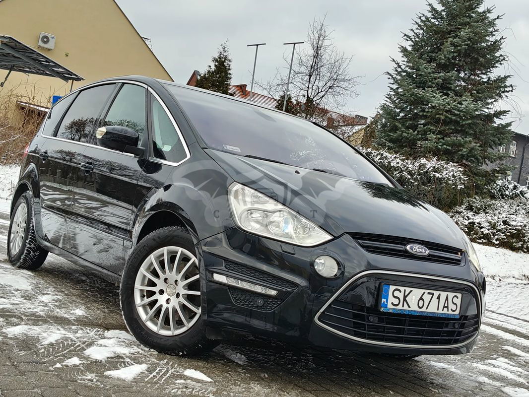 Ford S-Max I 2.0 TDCi DPF Titanium MPS6 2012