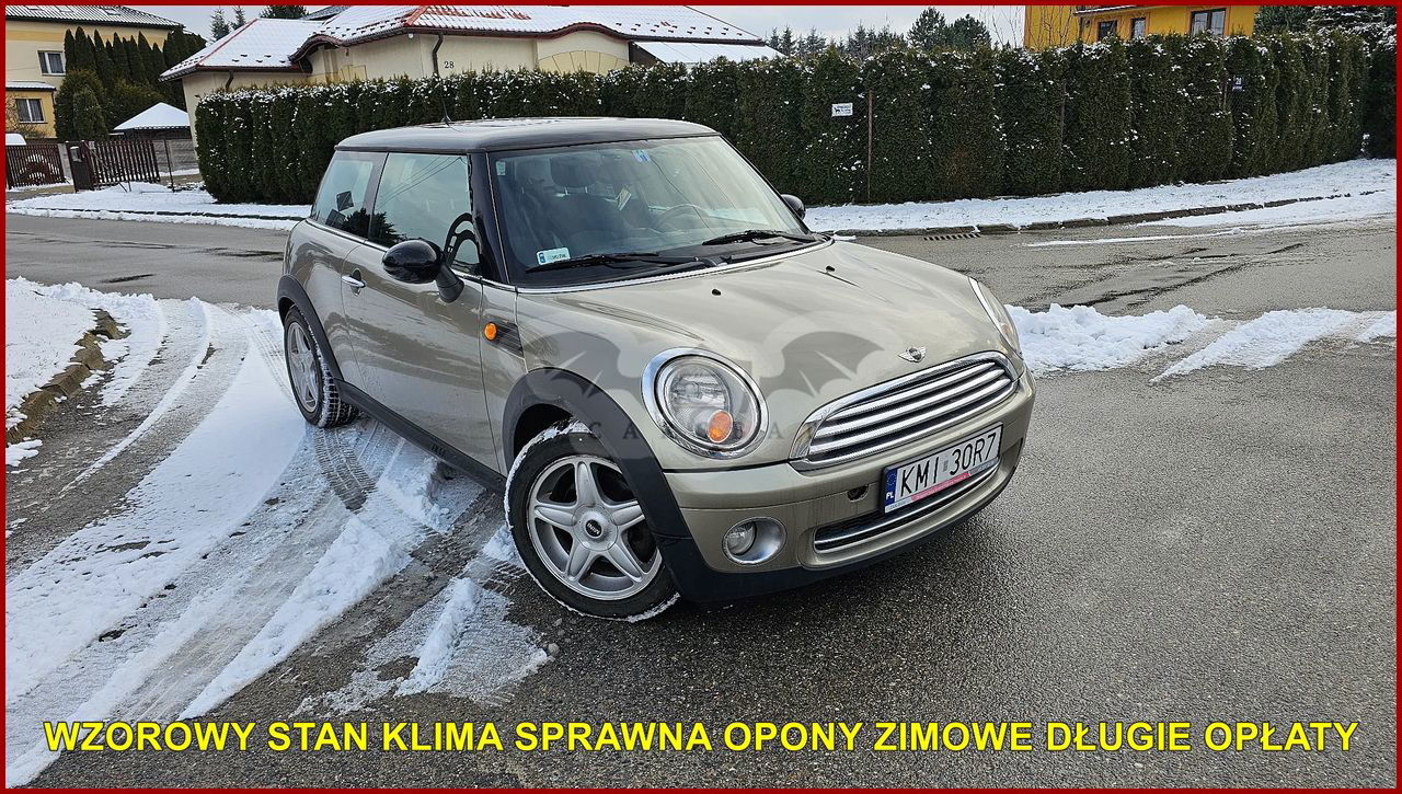 Mini Cooper 2009