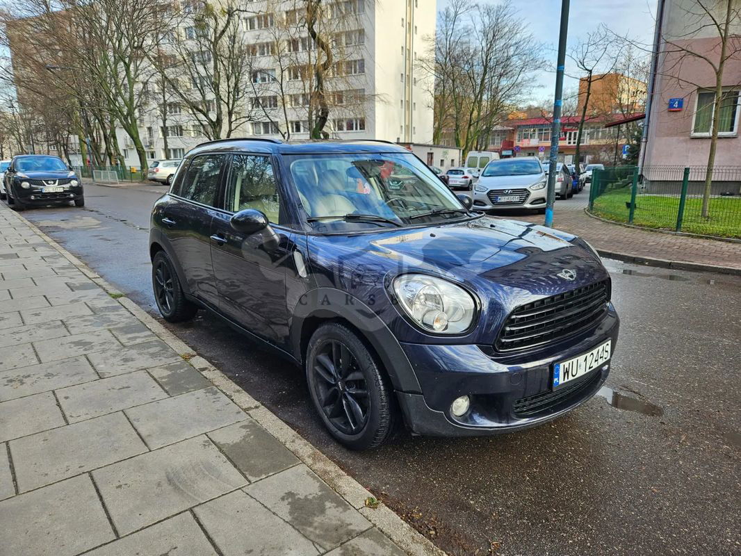 Mini Countryman Cooper D 2013
