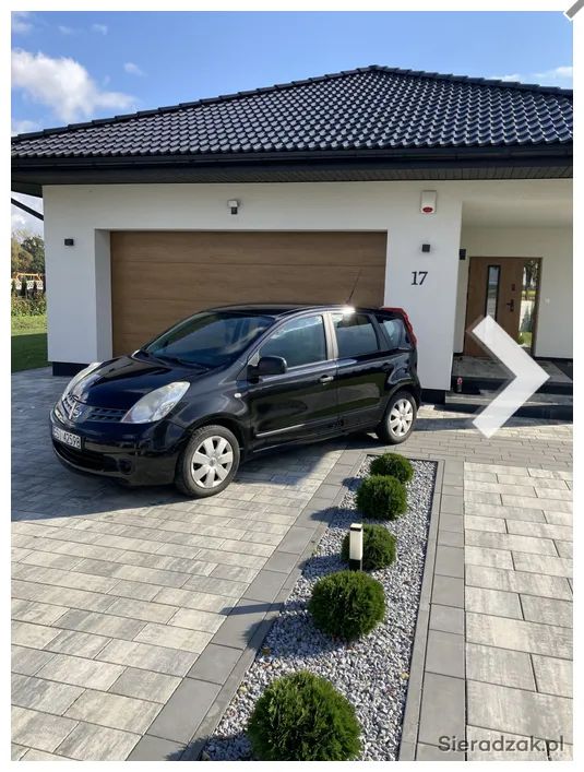 Nissan Note I 2008