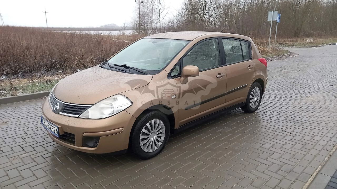Nissan Tiida 2008