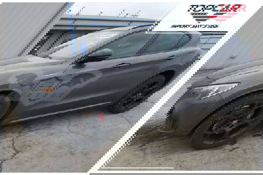 Alfa Romeo Stelvio 2.0 Turbo TI Q4 2021