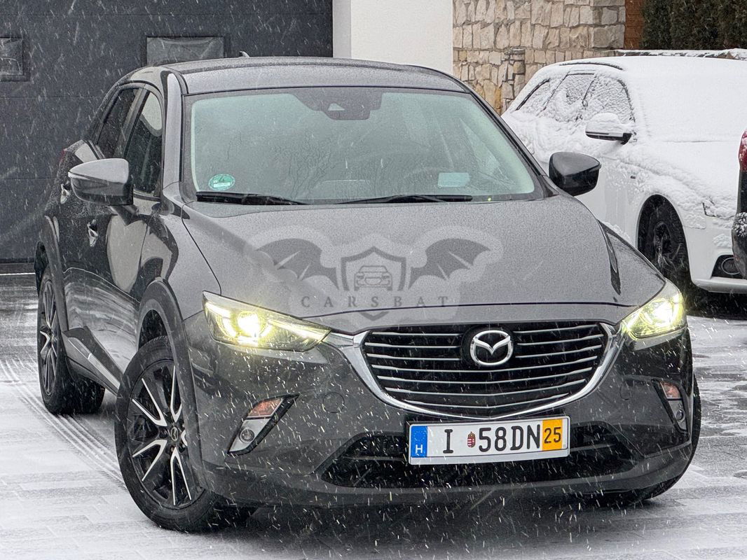 Mazda CX-3 SKYACTIV-G 120 FWD Exclusive-Line 2017