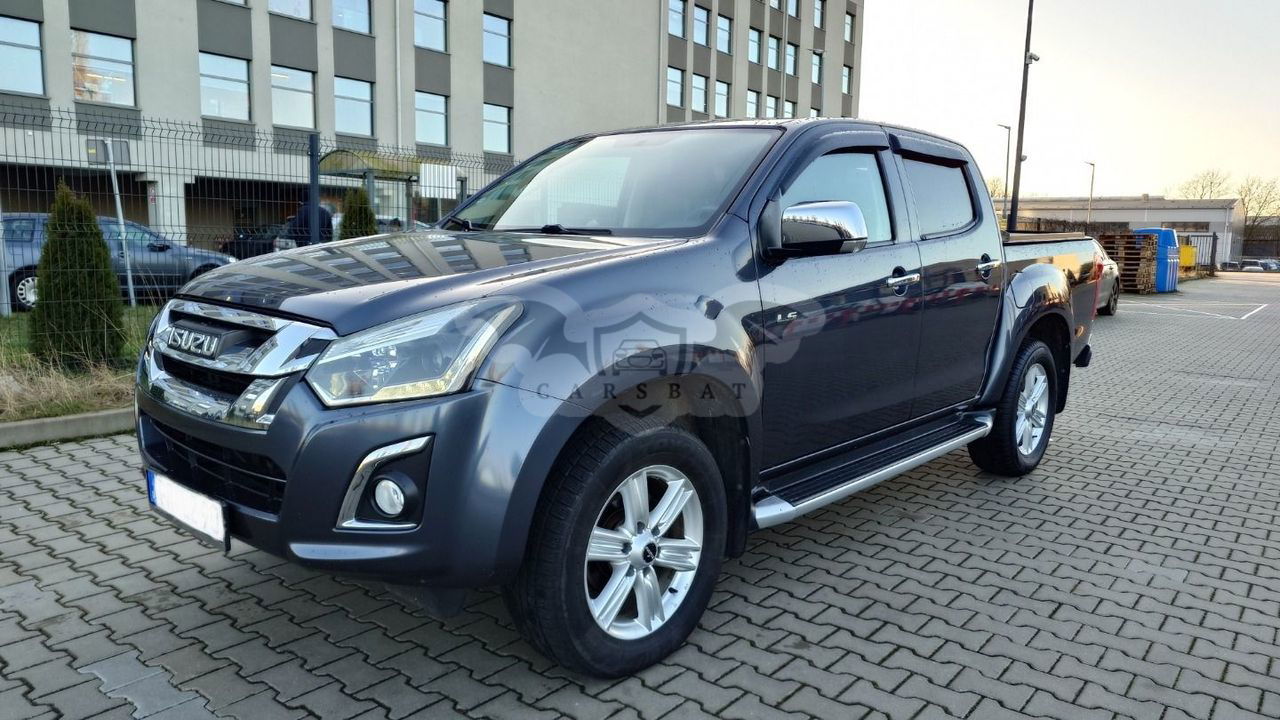 Isuzu D-Max 2017
