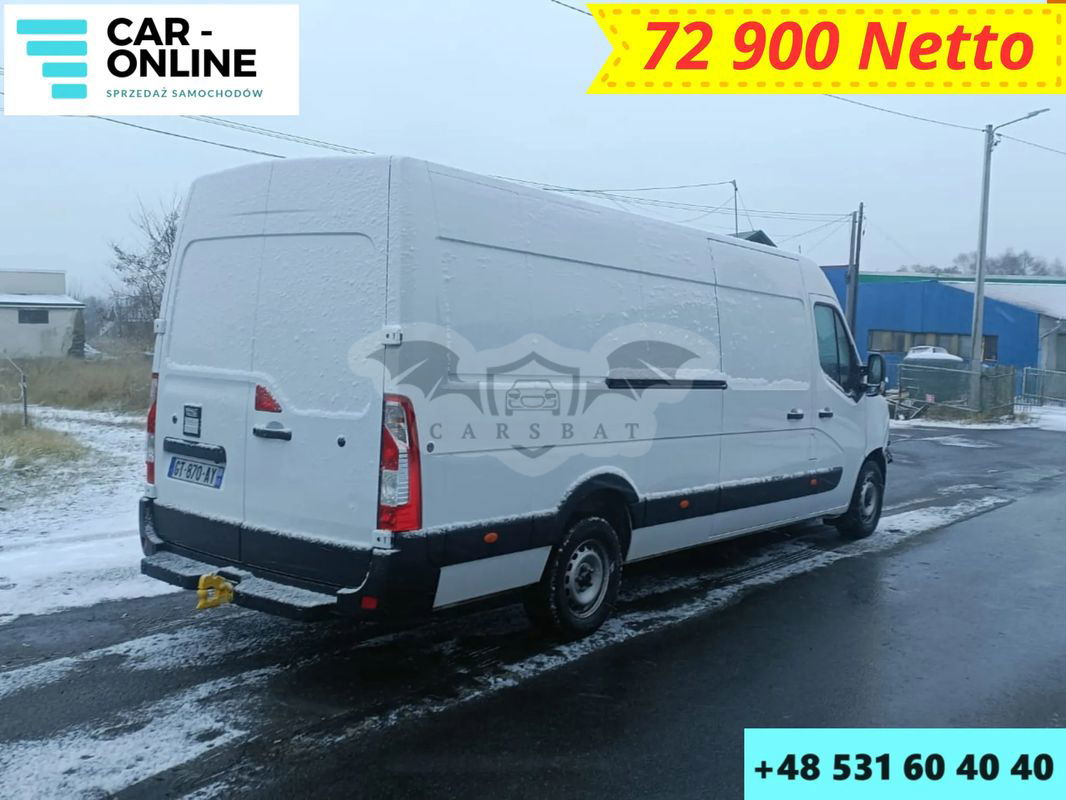 Renault Master 2023