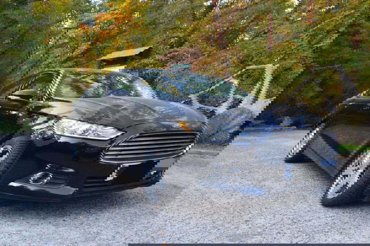 Ford Fusion 2.0 EcoBoost Titanium 2016