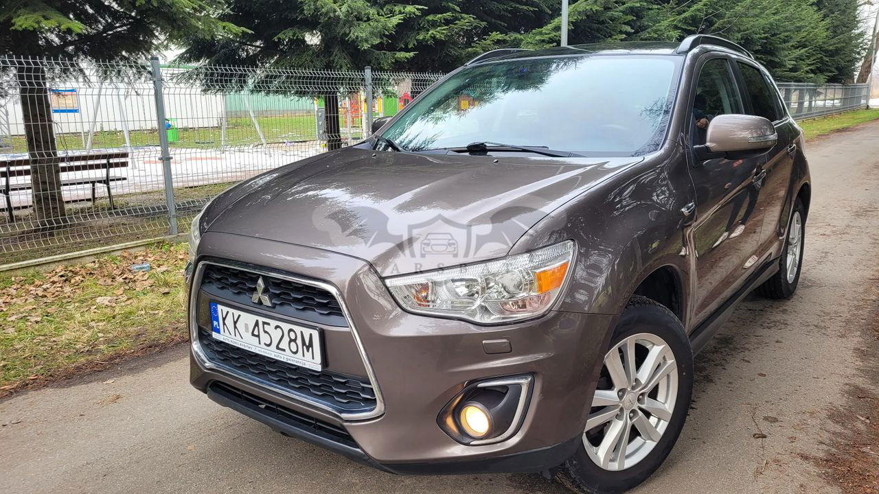 Mitsubishi ASX 1.6 Instyle 2013