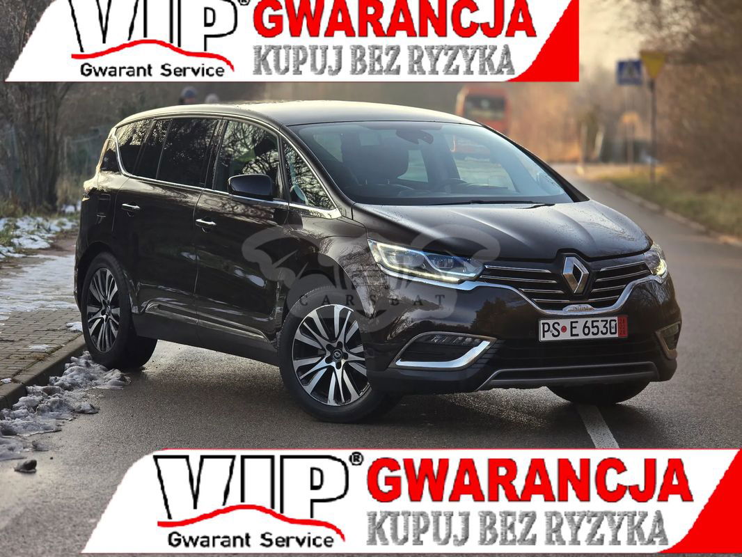 Renault Espace V 1.6 dCi Energy Initiale Paris EDC 7os 2015