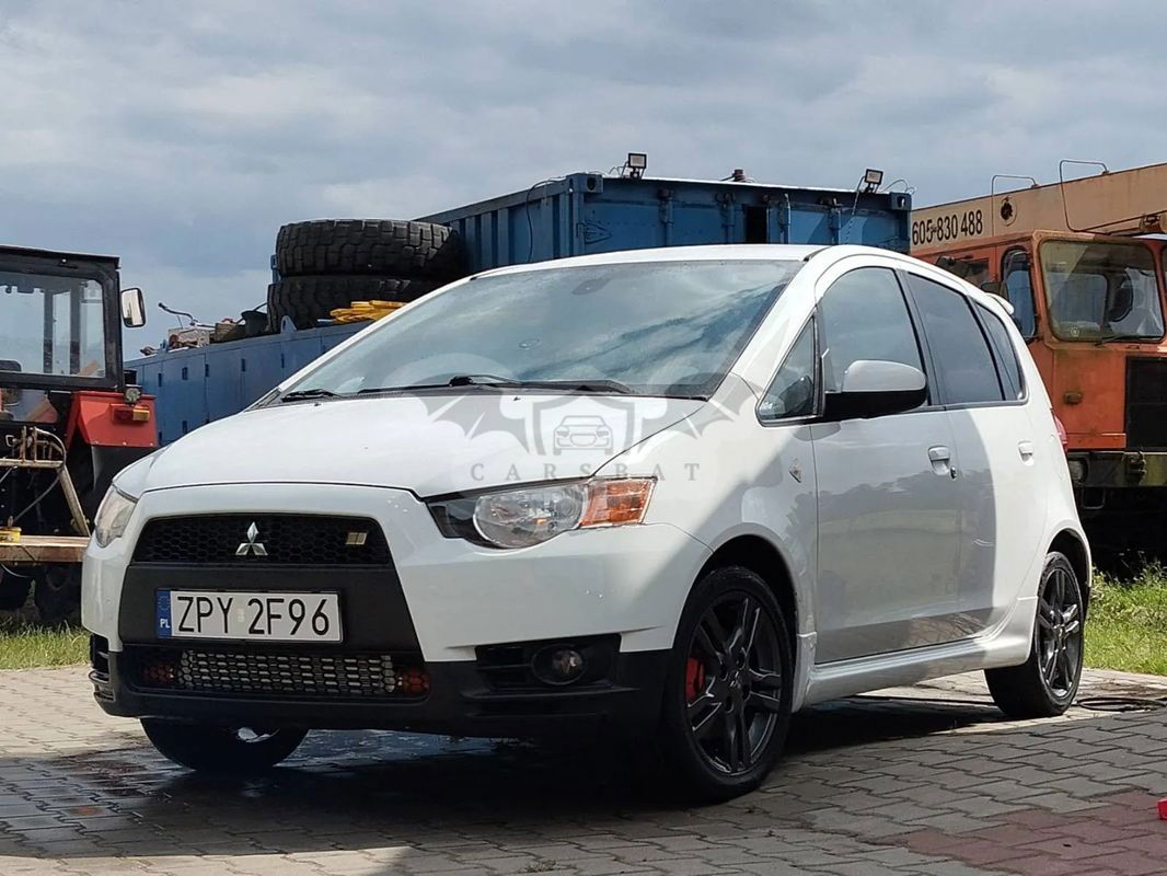 Mitsubishi Colt Z30 1.5 T Ralliart EU5 2010