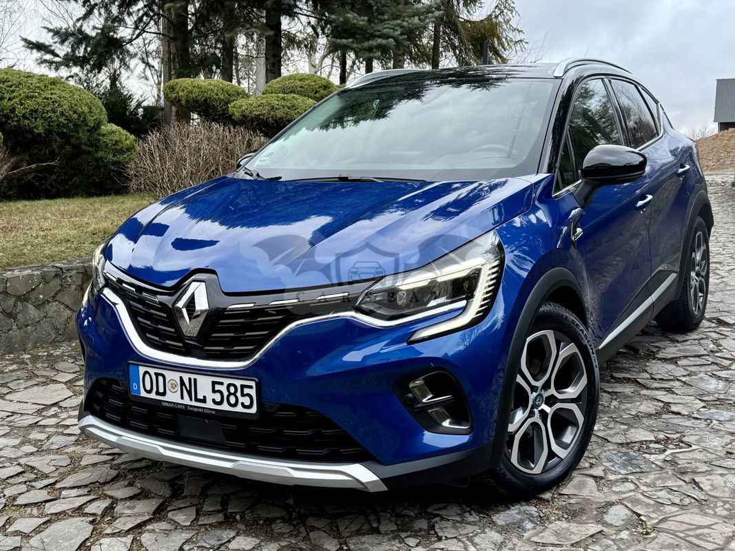 Renault Captur II E-TECH PLUG-in 160 INITIALE PARIS 2020