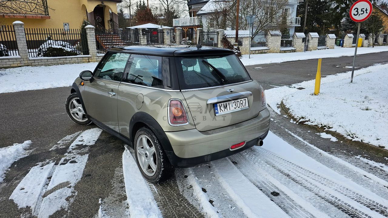 Mini Cooper 2009