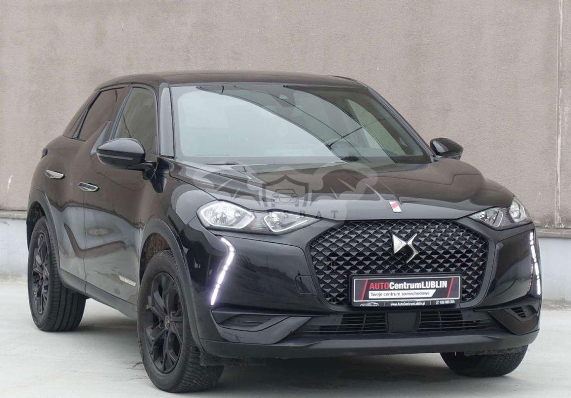 DS DS3 Crossback 2019