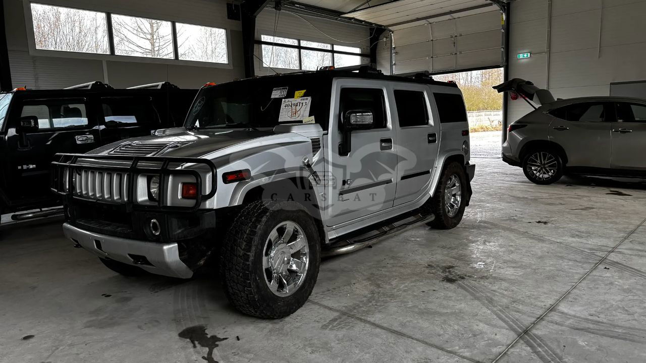 Hummer H2 6.2 V8 Luxury 2009