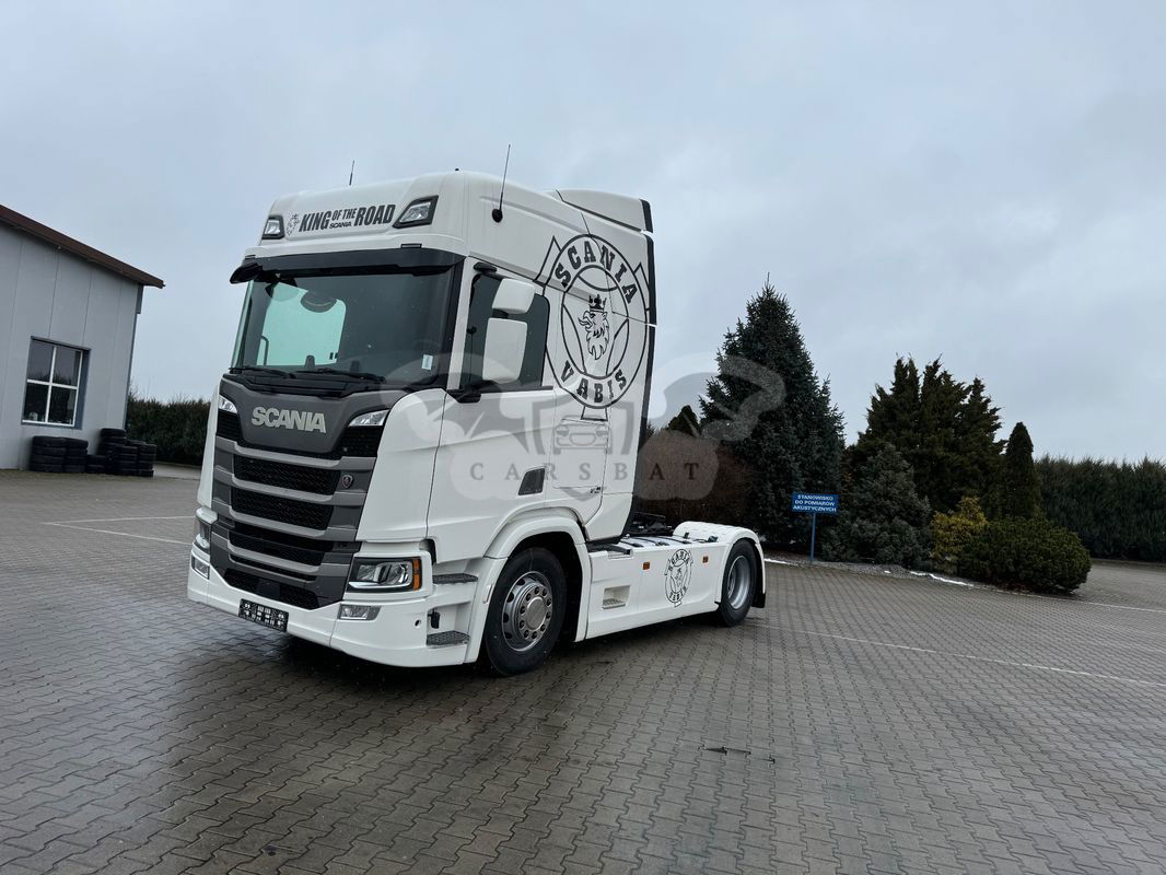 Scania R-series 2018