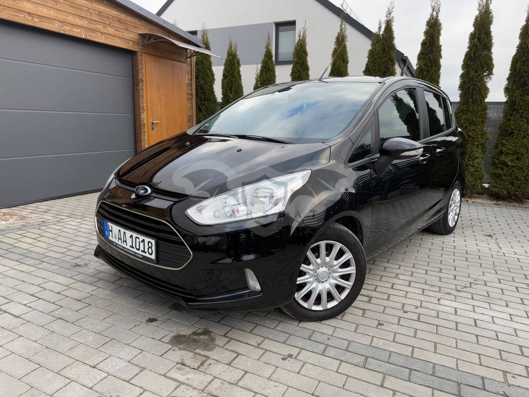Ford B-Max 1.0 EcoBoost COOL&CONNECT 2013