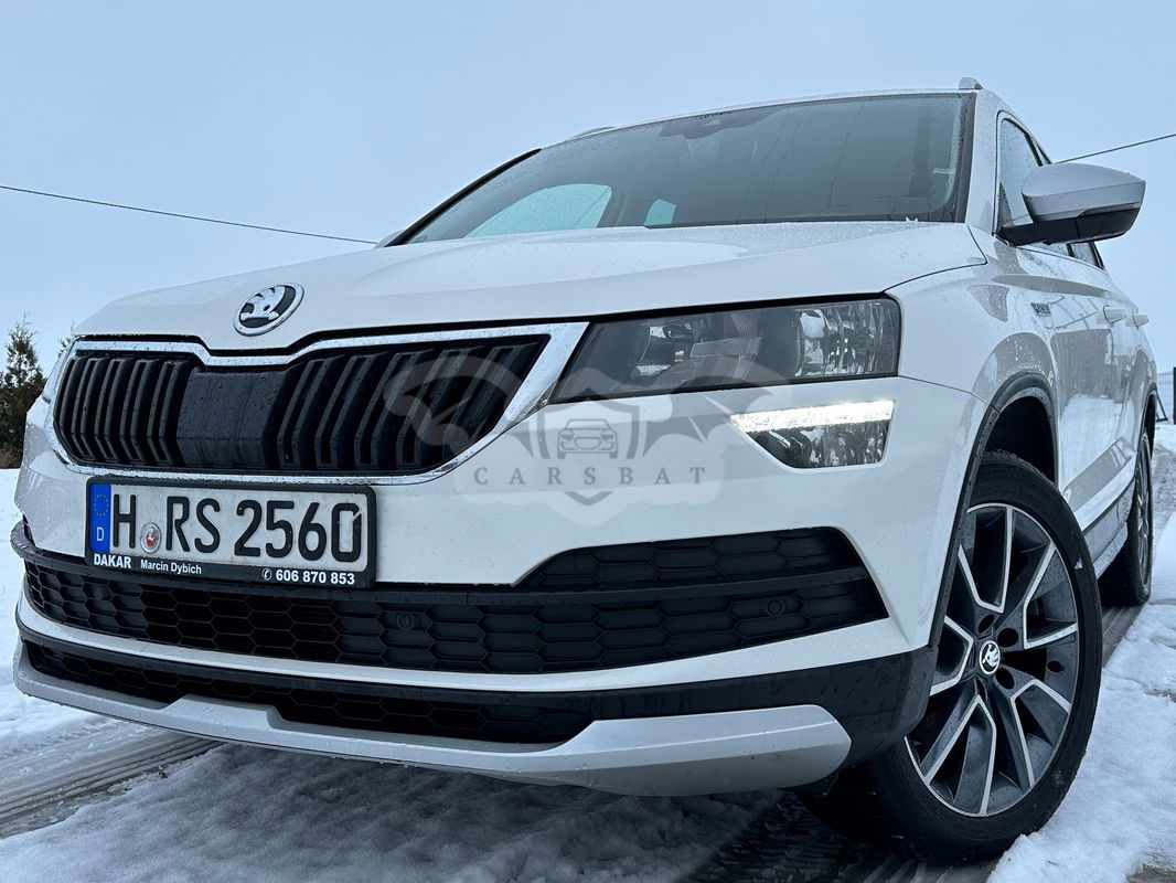 Skoda Karoq 2.0 TDI SCR 4x4 Scout DSG 2019
