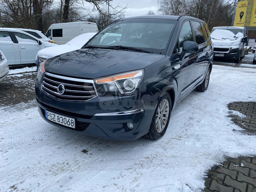 Ssangyong / KG Mobility Rodius 2.2 D Turismo 2017