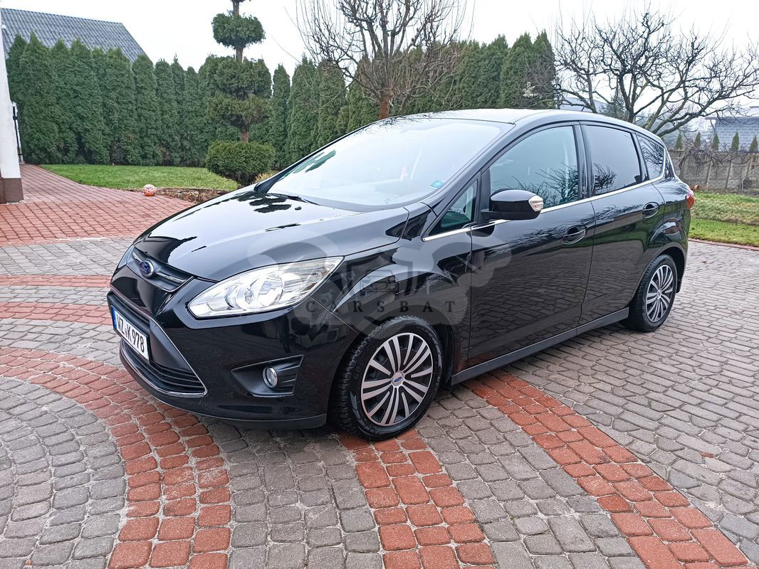 Ford C-Max II 1.0 EcoBoost Start-Stopp-System Champions Edition 2012