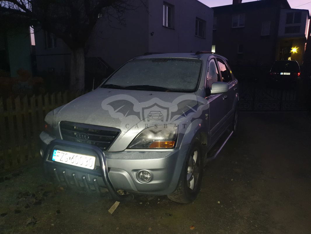Kia Sorento I 2.5 CRDi Expedition 2007