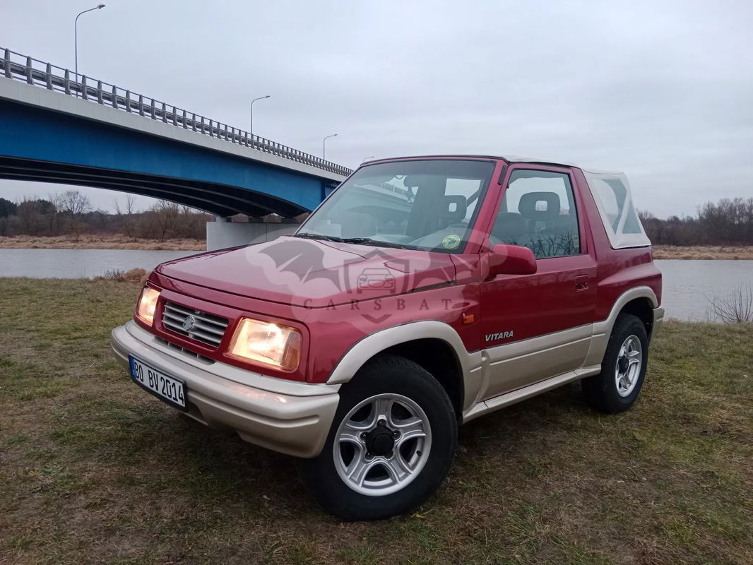 Suzuki Vitara I 1.6 JLX Cabrio 1999