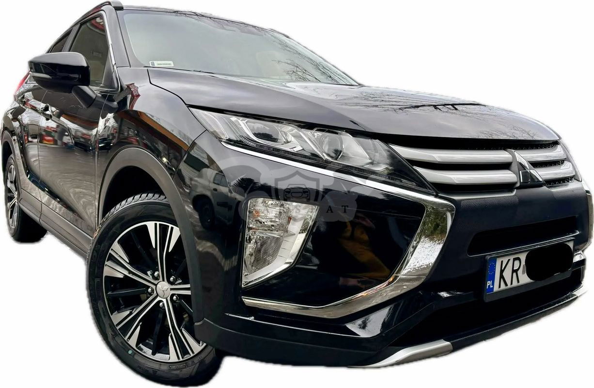 Mitsubishi Eclipse Cross 1.5 T Invite Plus 2018