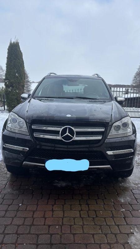 Mercedes-Benz GL X164 450 CDI 2009