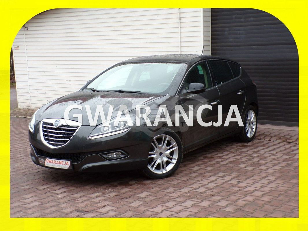 Lancia Delta 1.4 T-Jet Steel 2011