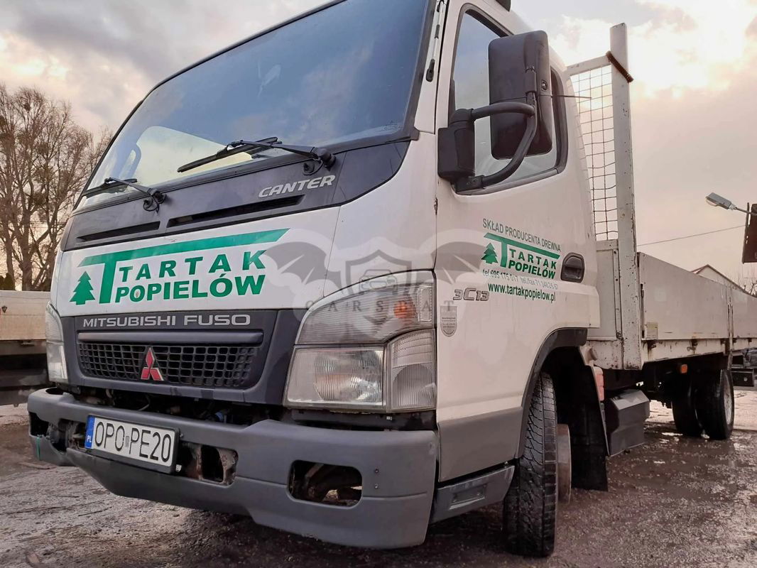 Mitsubishi Fuso Canter 2008