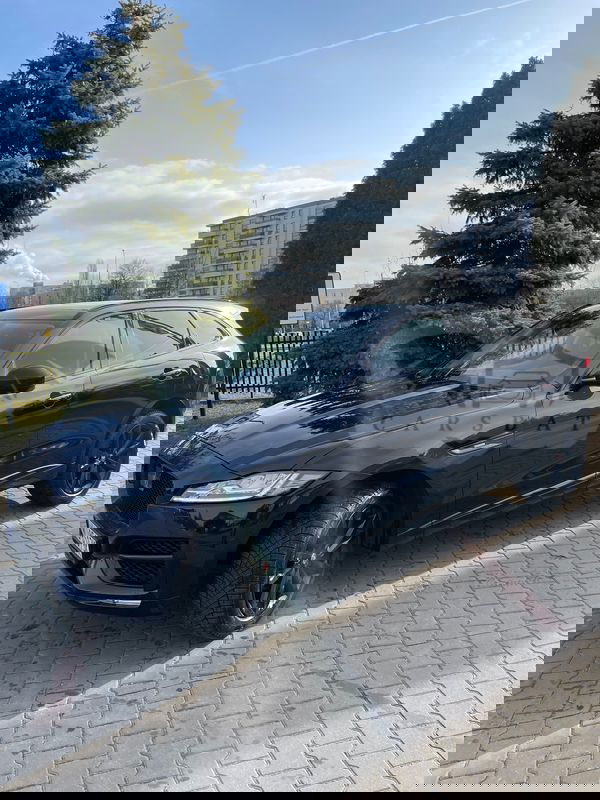 Jaguar F-Pace 2.0 i4D AWD R-Sport 2019