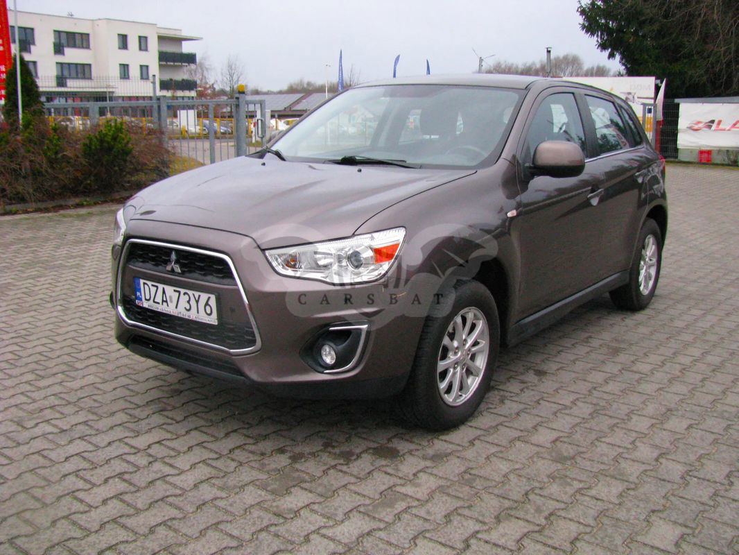 Mitsubishi ASX 2015