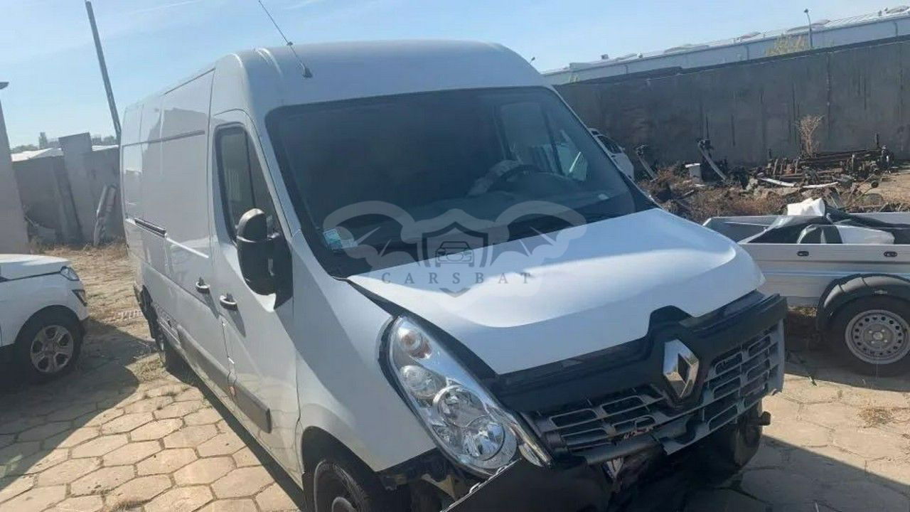 Renault Master 2016