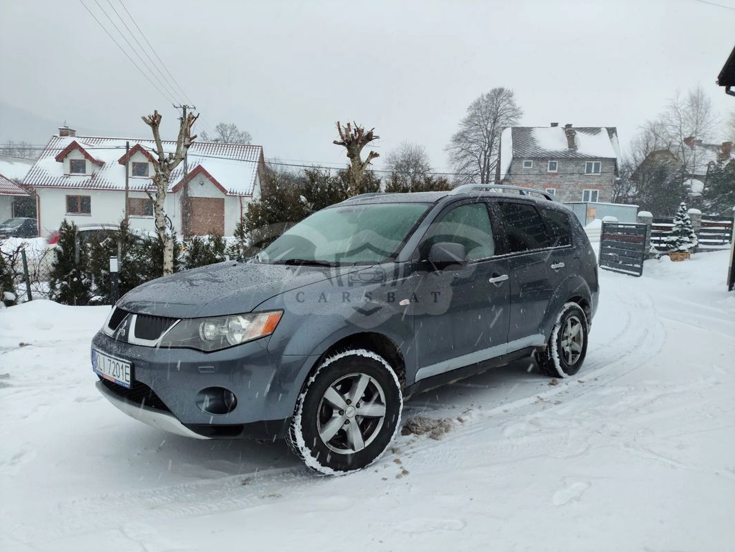 Mitsubishi Outlander II 2.0 DID Instyle 2007