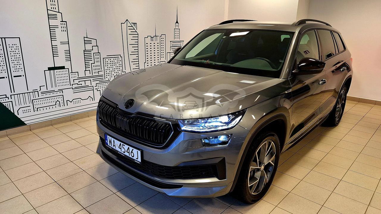 Skoda Kodiaq I 2.0 TSI 4x4 Sportline DSG 2024