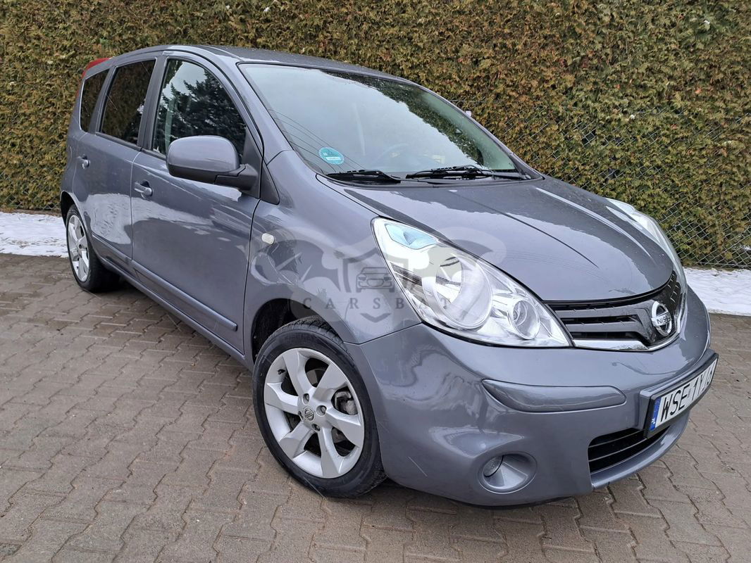 Nissan Note I 1.4 Acenta 2009