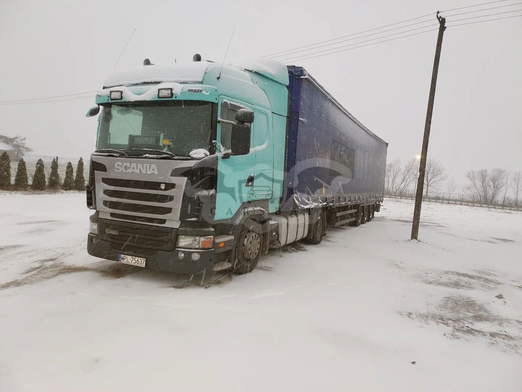 Scania R-series 2011